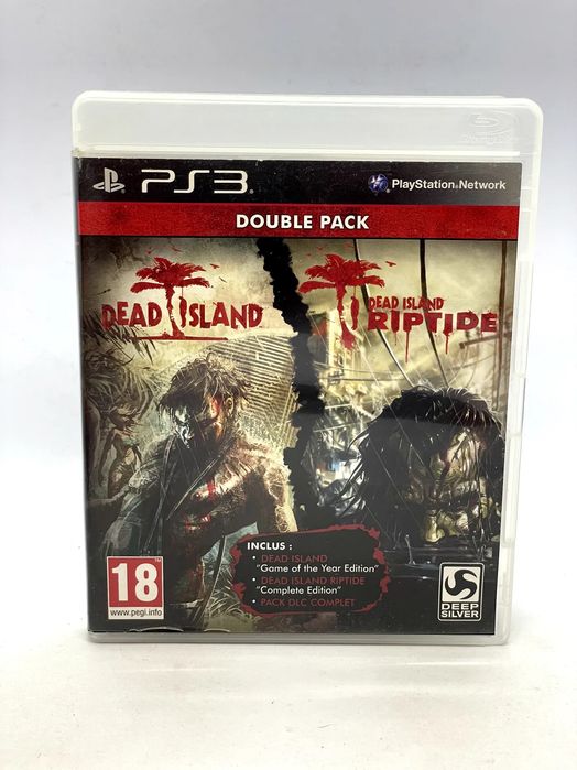 Dead Island & Dead Island Riptide Double Pack PS3 Po Polsku
