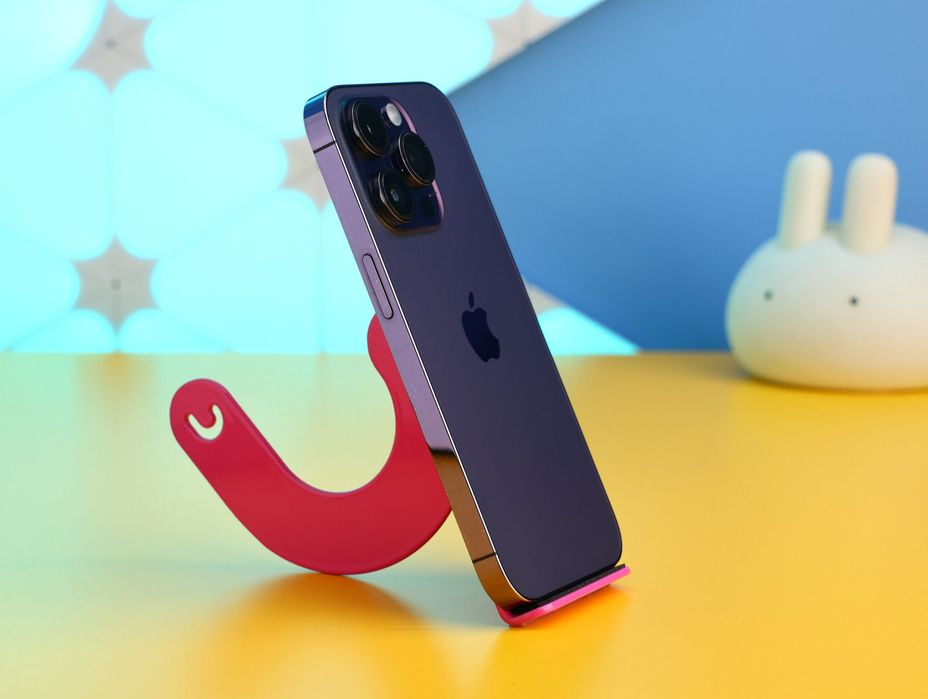 Смартфон Apple iPhone 14 Pro 128GB Deep (167163) Б/У З ГАРАНТІЄЮ