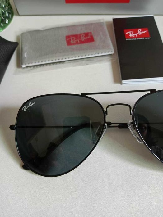 Okulary Przeciwsłoneczne Ray-Ban Aviator – Nowe