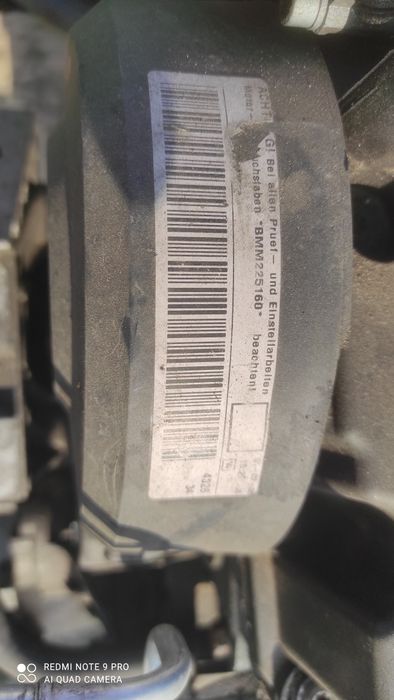 VW Jetta Golf V silnik 2,0 BMM