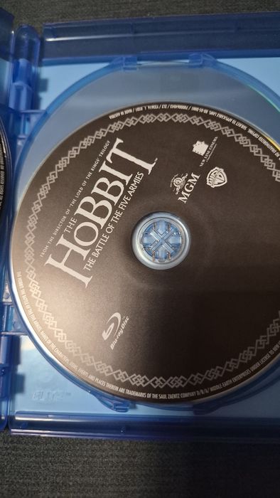 Hobbit bitwa pięciu armii 3d bluray