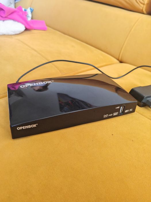 Dekoder Openbox V8S + antena wifi