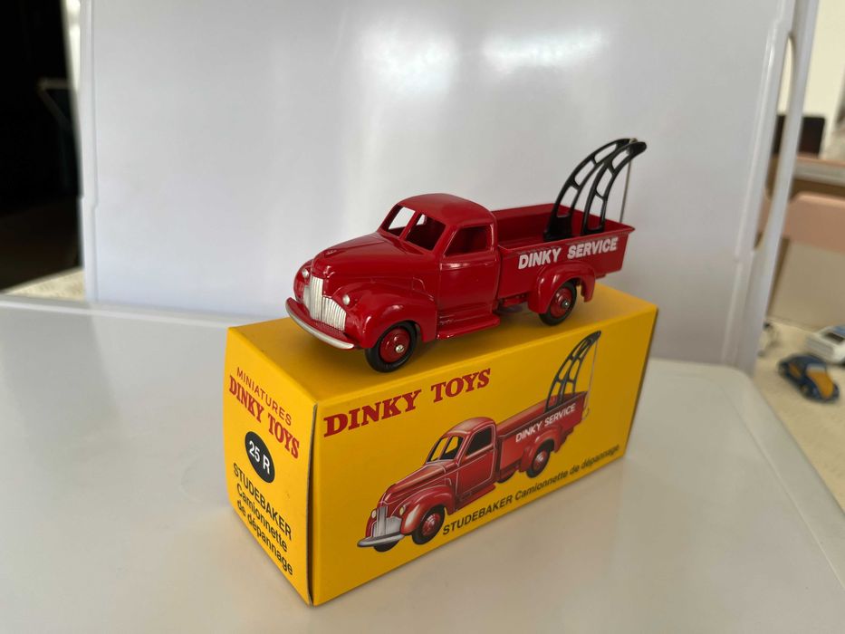 25R Dinky Toys Atlas (CHINA)  Studebaker Camionnete de dépannage