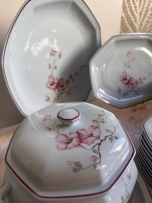 Limoges, Лімож, столовий сервіз, кавовий сервіз, порцеляновий сервіз