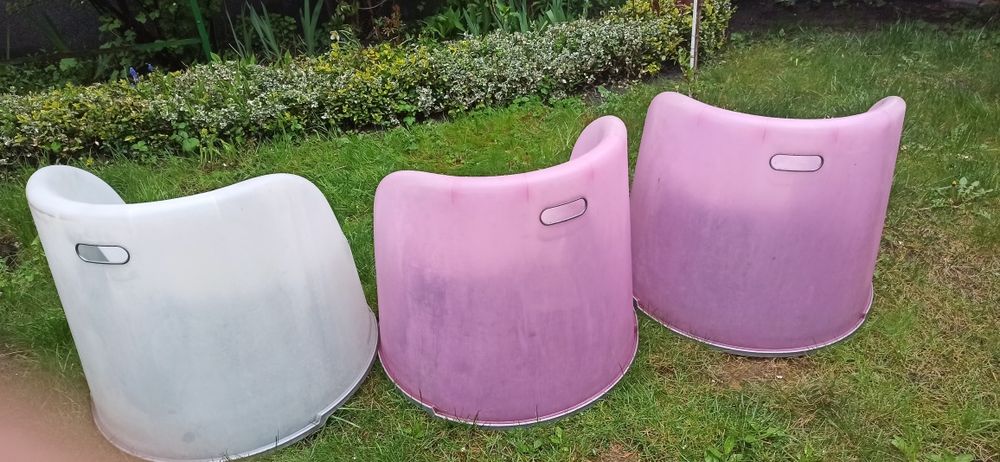 Fotele plastikowe IKEA KIMME