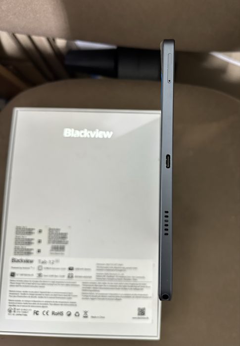Планшет Blackview TAB 12 4G 4/64GB НОВЫЙ!