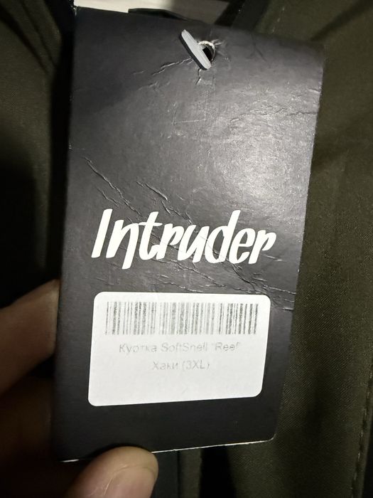 Чоловічий костюм Intruder 3XL новий. Плюс коттонові штани. Колір Хакі