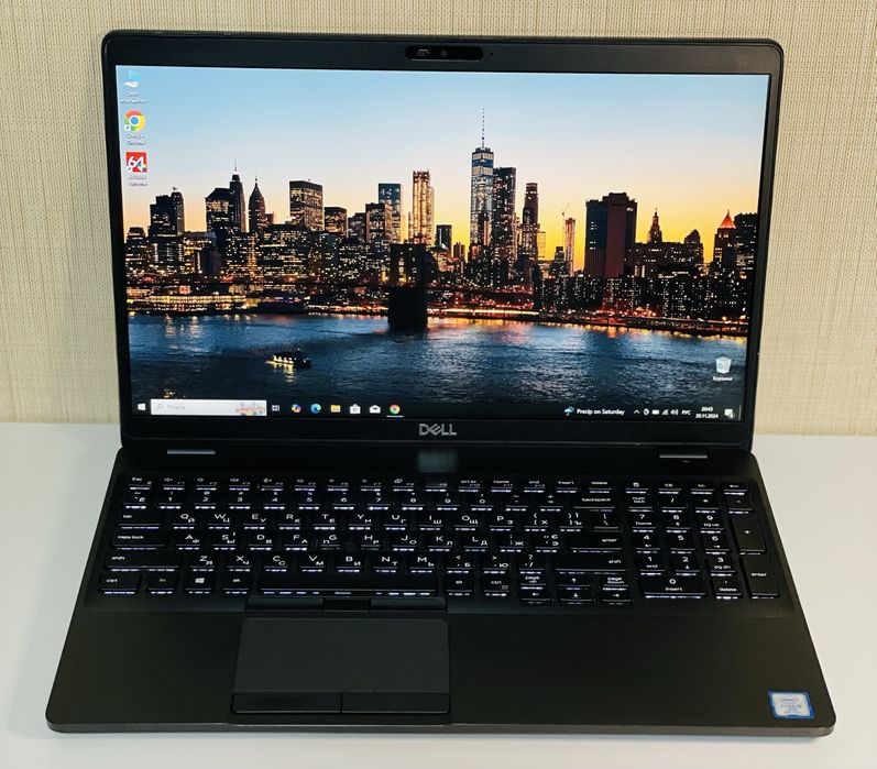 Ноутбук Dell 5500 • FHD IPS • i5-8365U • DDR4 16ГБ • SSD 256ГБ