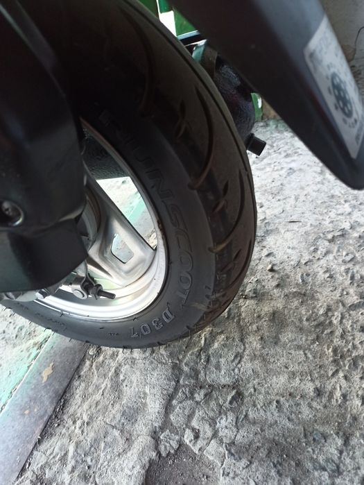 Японский скутер Honda dio tact склад новый контейнер