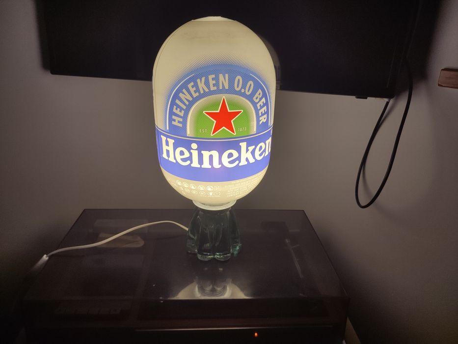 Candeeiros/ reclamos cerveja Heineken