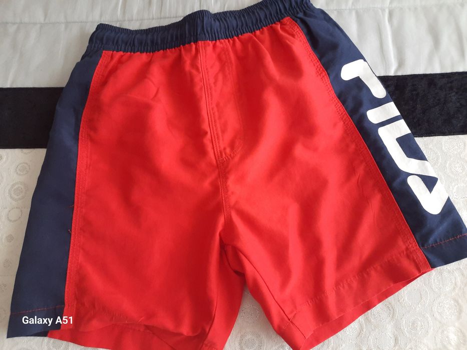 Calção Praia Fila Menino - 10 Anos