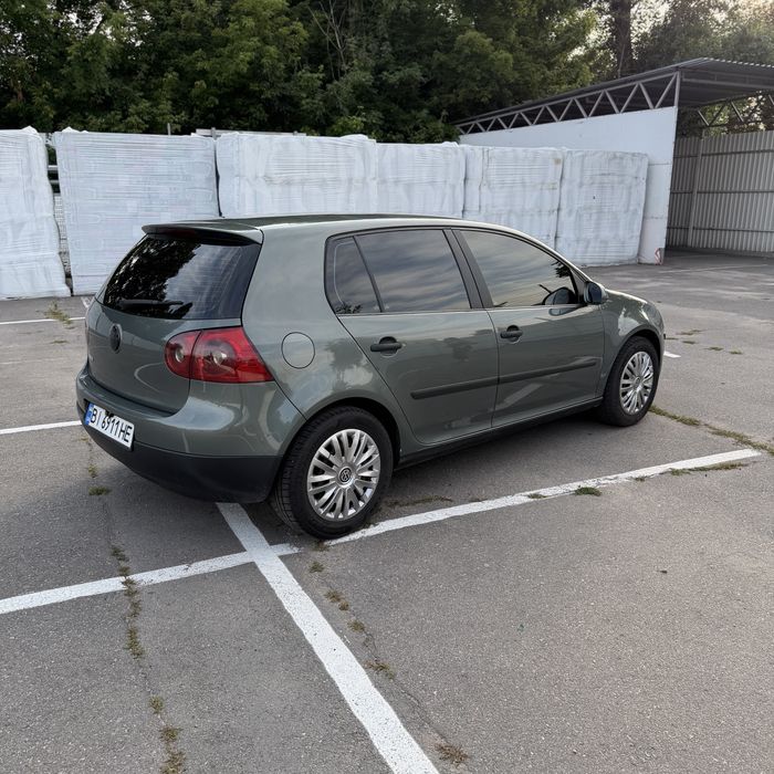 Wv golf 5 1.4mpi 2004 в отличном состоянии