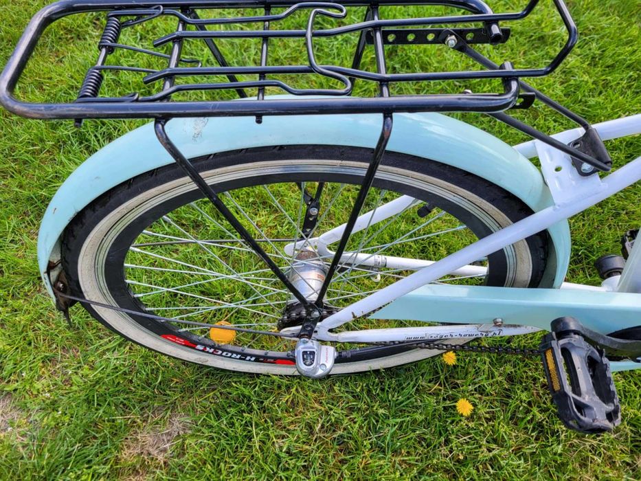 Rower młodzieżowy Zeger 24''