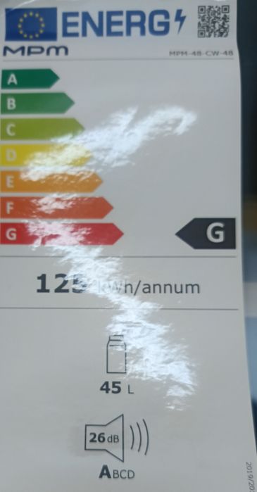 Chłodziarka do wina MPM 48-CW-48