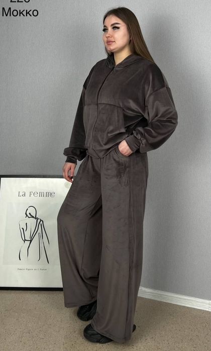 Костюм велюровый женский Жіночий  костюм велюровий