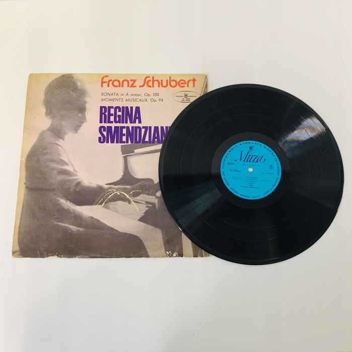 Regina Smendzianka - Franz Schubert Winyl