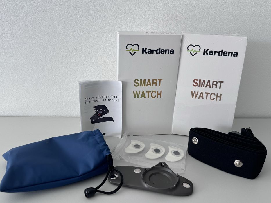 Kardena смарт годинник Care Control 2 ЕКГ