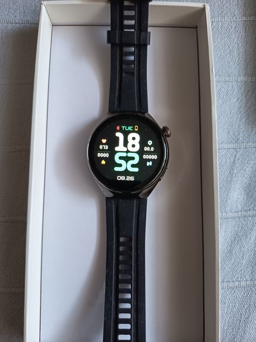 Smart Watch preto
