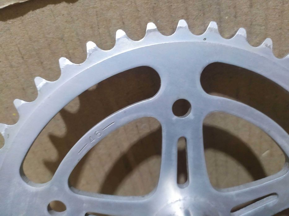 Шатун Японские с тиснением, винтаж