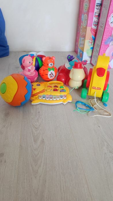 Игрушки для малышей