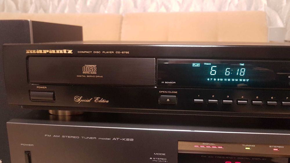 Проигрыватель CD Marantz CD-67SE/Special Edition/ made in Japan