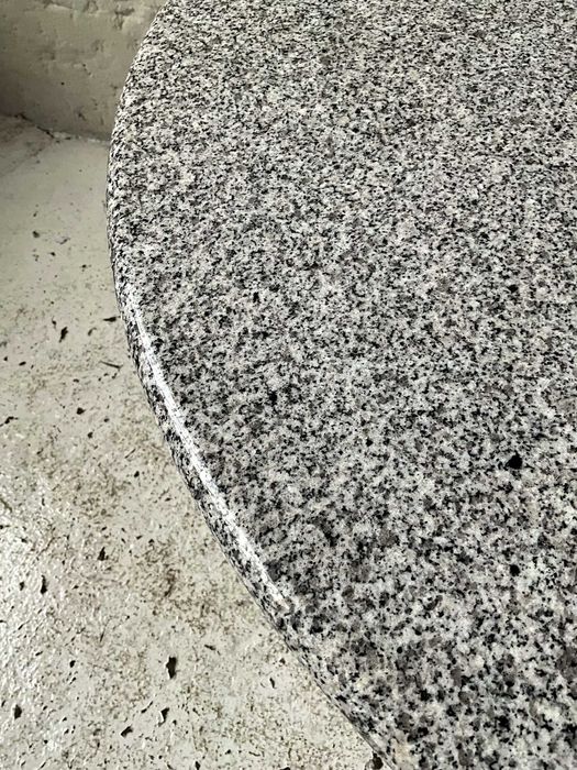 Stół jadalniany z granitowym blatem lata 70 80 vintage
