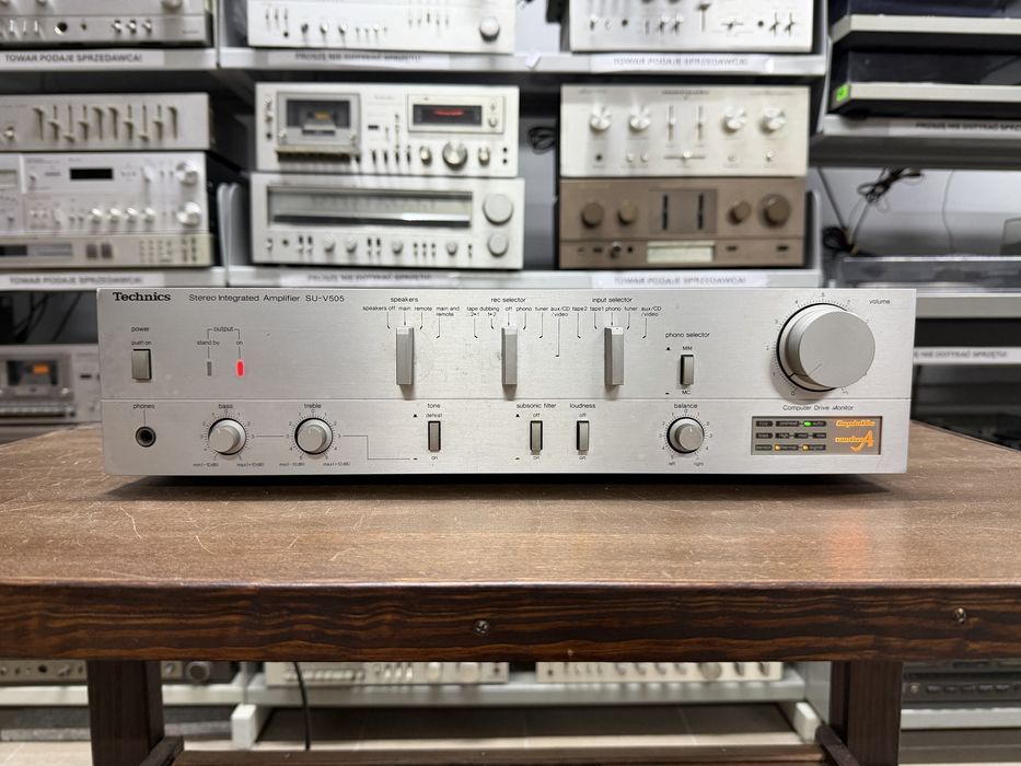 Wzmacniacz Technics SU-V505 Audio Room