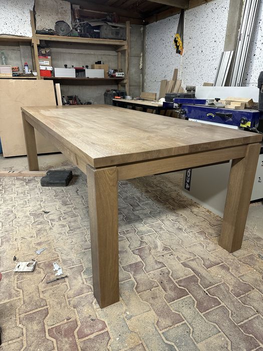 Schody stopnie na beton dąb jesion