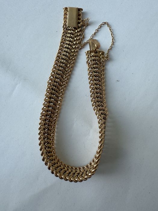 Шакарний жіночий золотий браслет