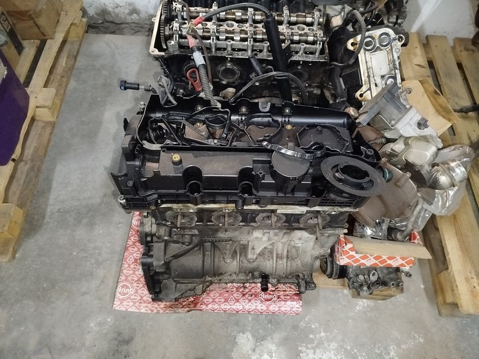 Motor BMW n47 peças
