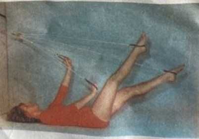 Спортивно-тренировочное устройство (тренажер)《Грация》