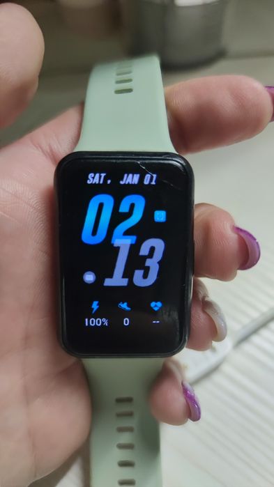 Huawei watch fit3 смарт годинник