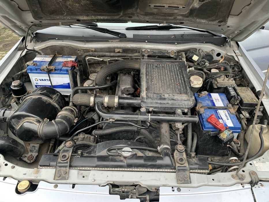 Продаю Паджеро 2.5TDI 2006г.в