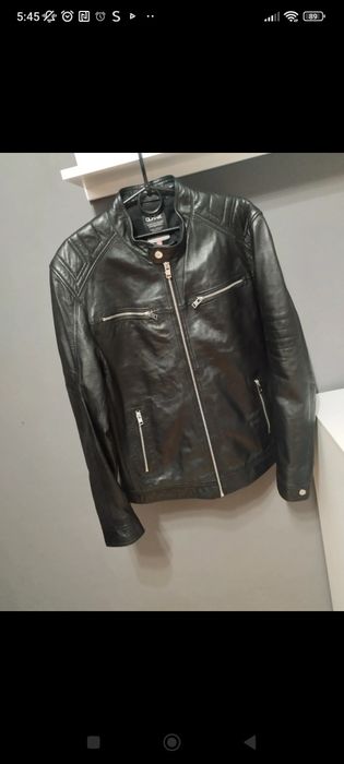 Skóra naturalna męska Ochnik