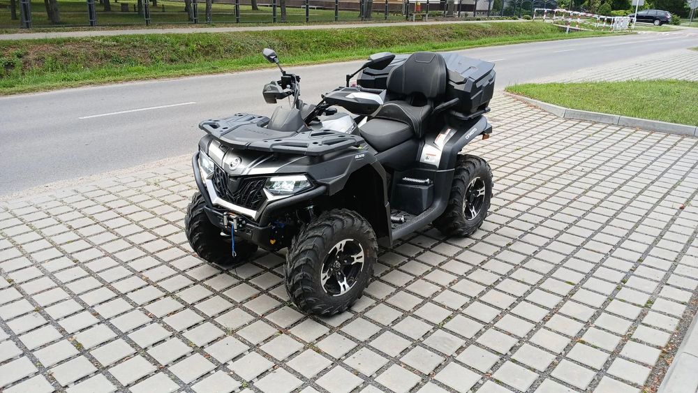 CFMoto CForce CF moto C force 625L Touring Long 2024r EPS 4x4 Kufer wsopomaganie