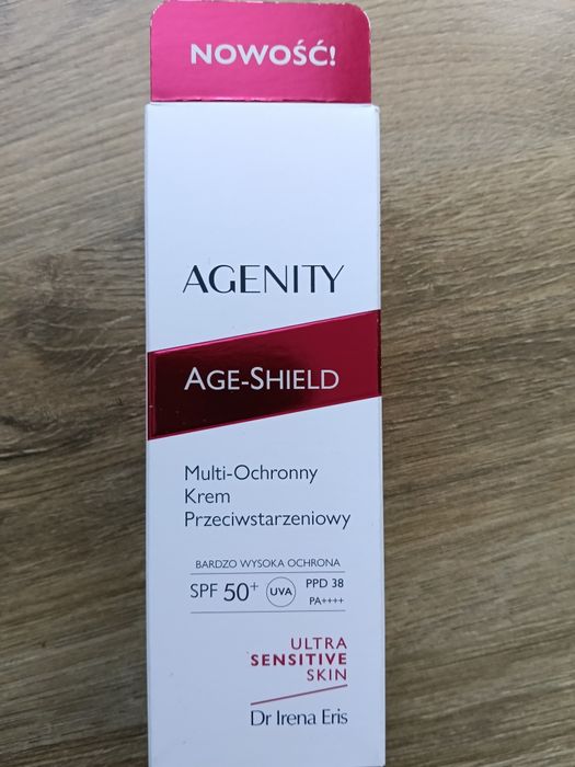 Dr Irena Eris Agenity age-shield krem przeciwzmarszczkowy  50 ml