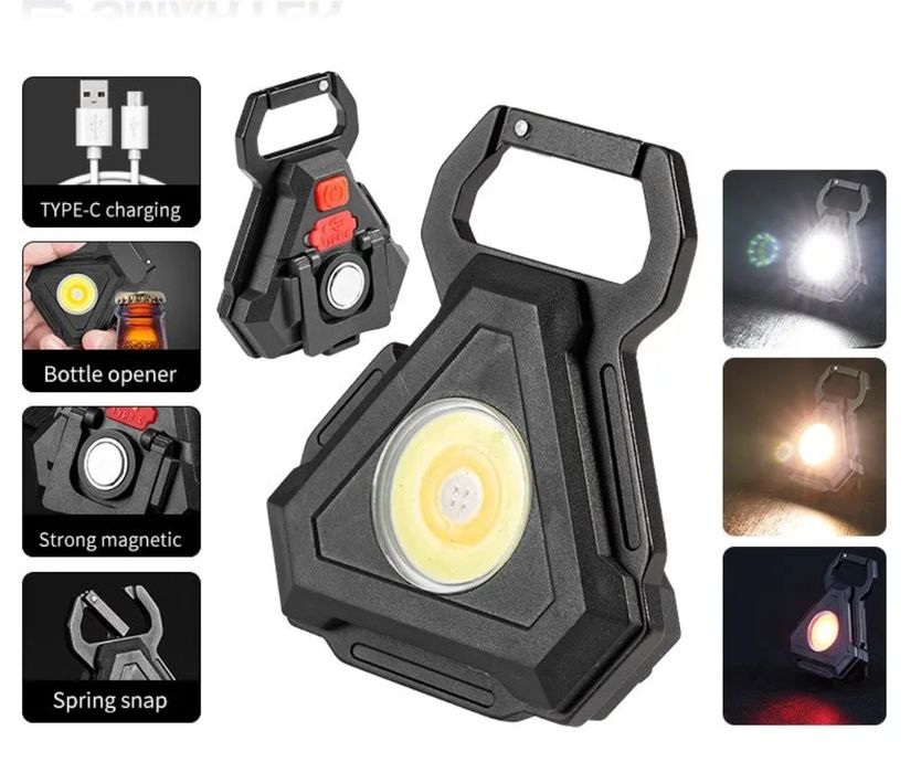 Продам фонарик с 6-ю режимами! Супер яркий! Новый! 
Реальное время раб