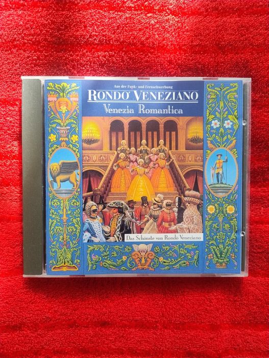 CD  Rondo Veneziano - Venezia Romantica