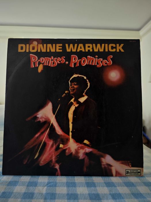LP Dionne Warwick "Promises, Promises"