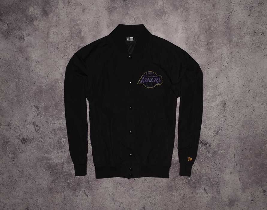 Чоловічий Бомбер New Era NBA Los Angeles Lakers Bomber (Мужской НБА)