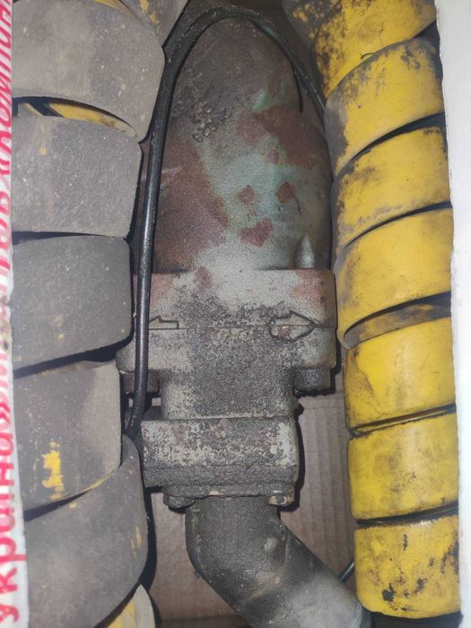 Бункер сміттєвоза MAN 2 осі Norba RL200 комплектний 2008 рік мусоровоз