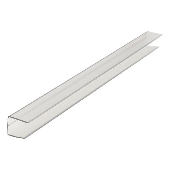 Profil Poliwęglanowy zamykający UP 10 mm 2,1m