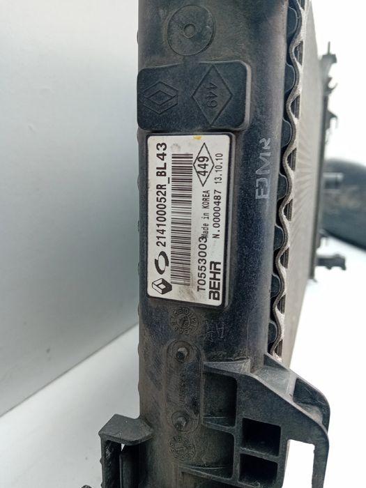 Radiador de água RENAULT Latitude (L70_)