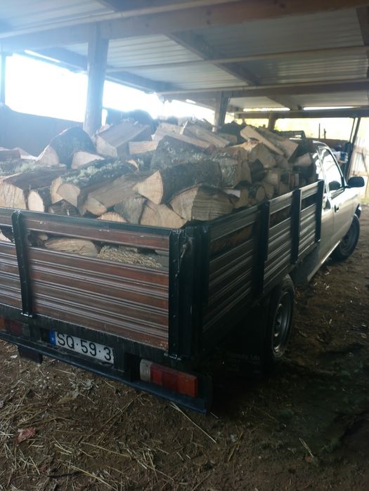 Lenha de castanho +/- 1000kg