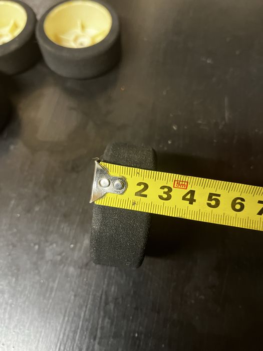 Koła rc piankowe hex 12