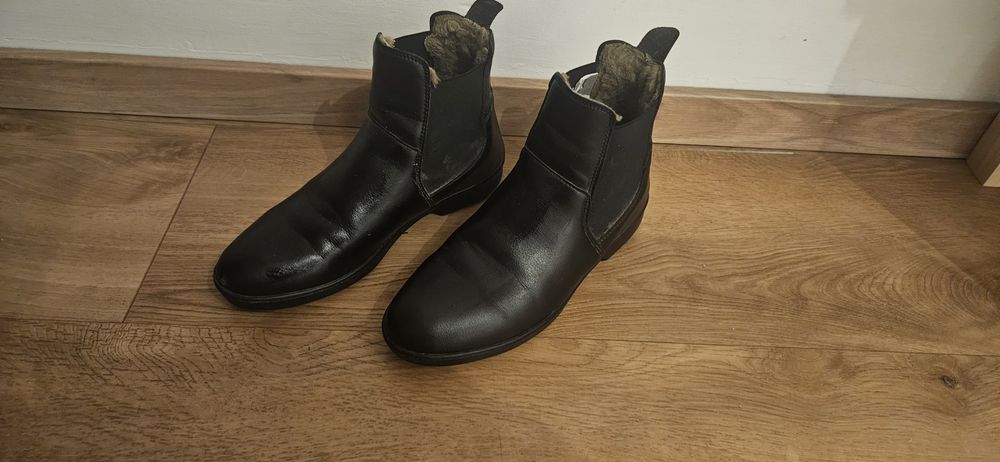 Buty do jazdy konnej Fouganza ocieplane 39