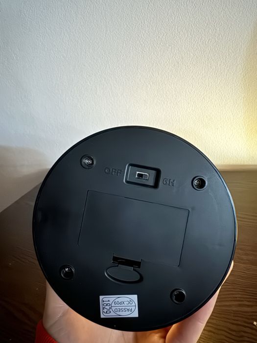 Jarro devorativo com luzes LED