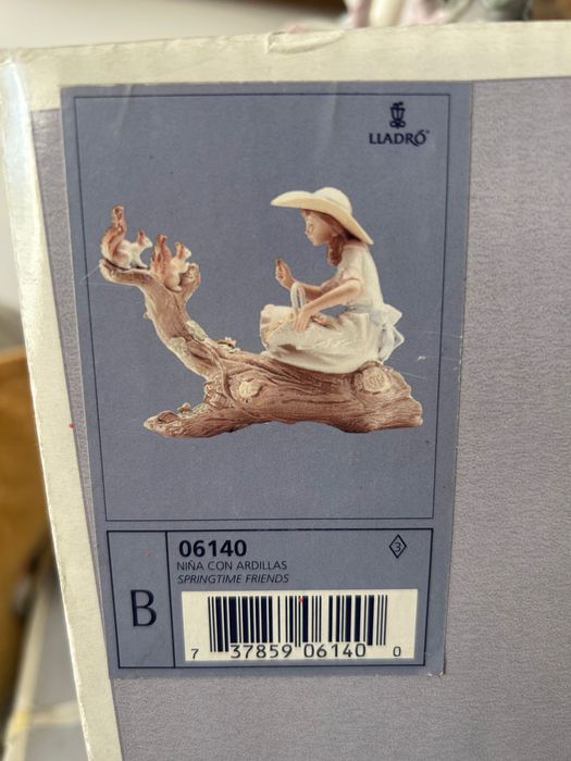 Lladró "Springtime Friends" 6140