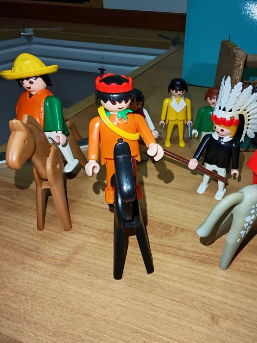 Coleção playmobil
