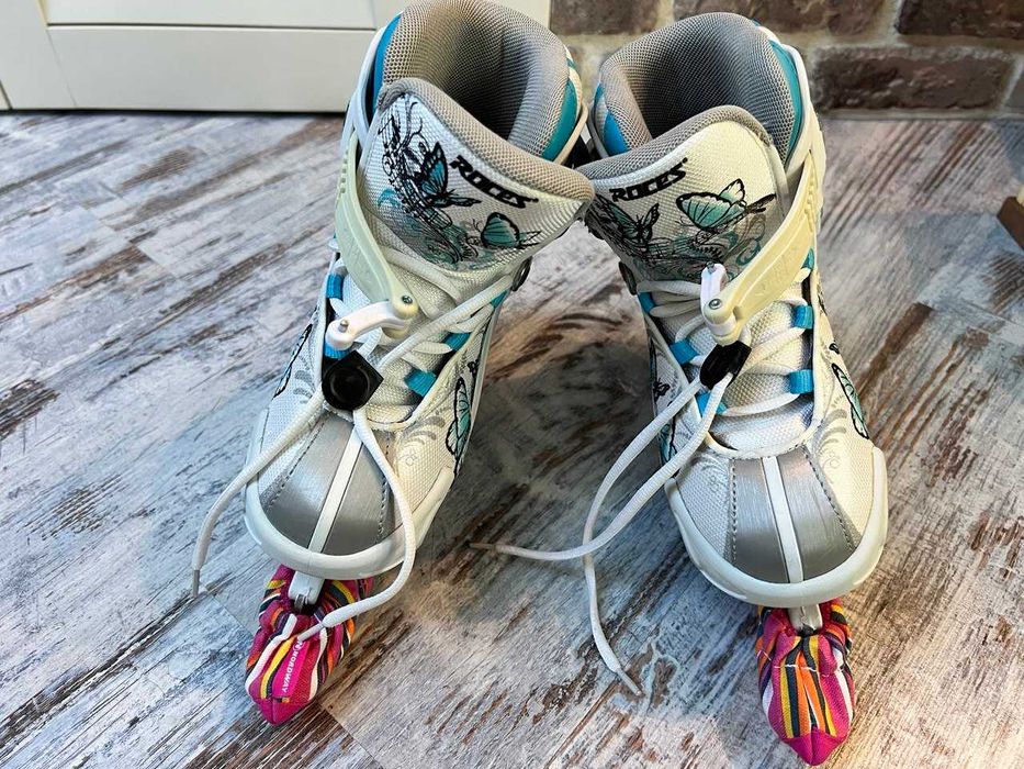 Дитячі льодові ковзани. У дуже гарному стані. Розсувні